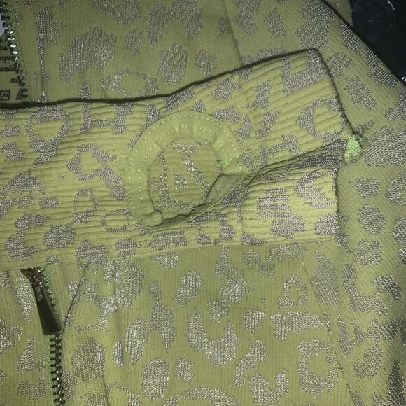 FREE PEOPLE Long Sleeve Leopard Layering Top XS/S‎ - Picture 6 of 9